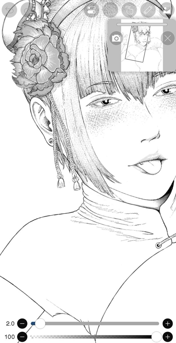 kuso1998's tweet photo. Wip... :3 https://t.co/nM2Bjs5pMc