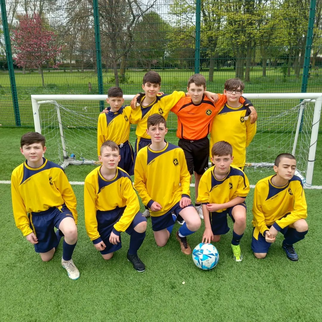 First Years did us proud at the Europa Cup Tournament in Irishtown on Friday. Great attitude & effort by all students. Stand-out performances by Sam McKenna, Rueben Casey, Alliyah Ronan & Leah McGregor. The future of New Cross football is bright...⚽💪🏻
