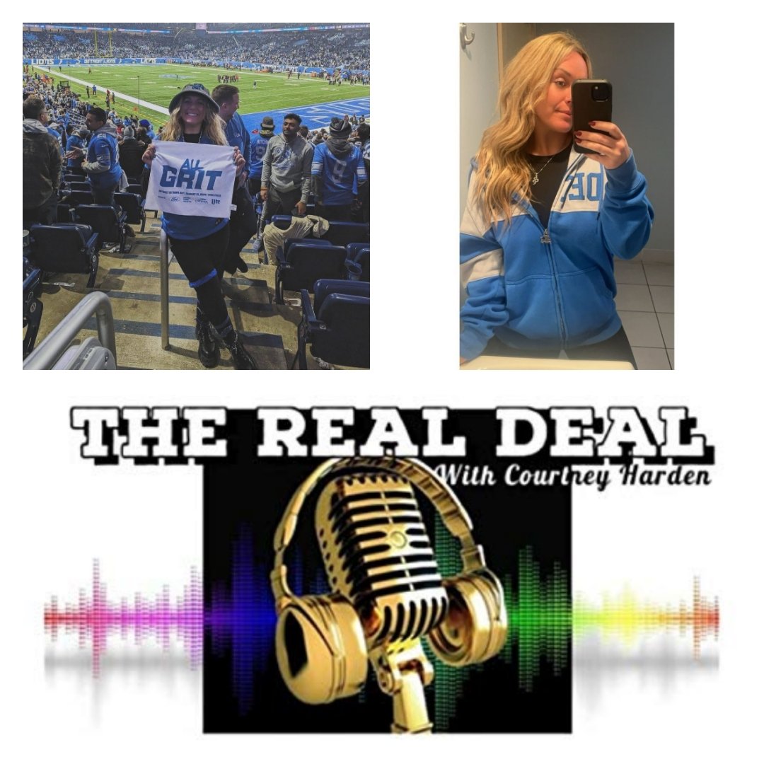 #NFLDraft    week and got few shows upcoming @gettherealdeal starting Tuesday, April 23rd with returning guest @GoBlueLexi117