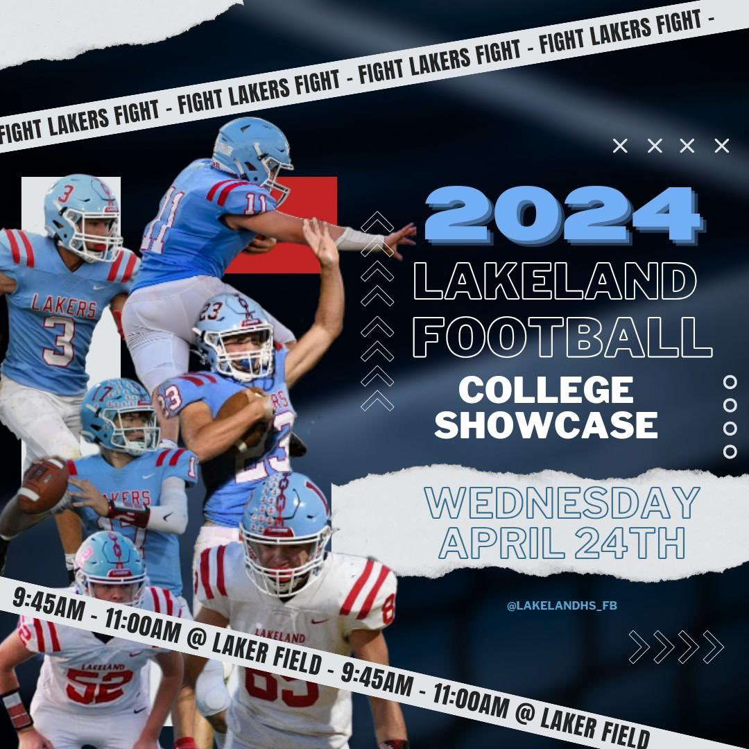 Very excited for our first College Day! Can’t wait to see everybody on Wednesday!