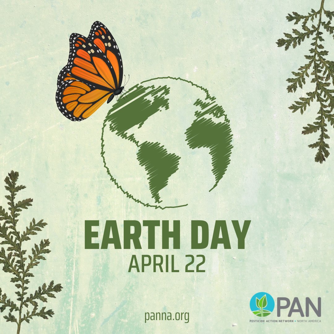 On this #EarthDay, we want to take a moment to remind you that in spite of how hopeless things can feel when you're in the thick of fighting for climate justice, your activism does make an impact. Join us in fighting the good fight. panna.org