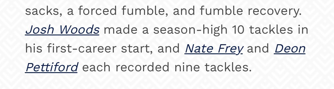 Josh Woods tweet media