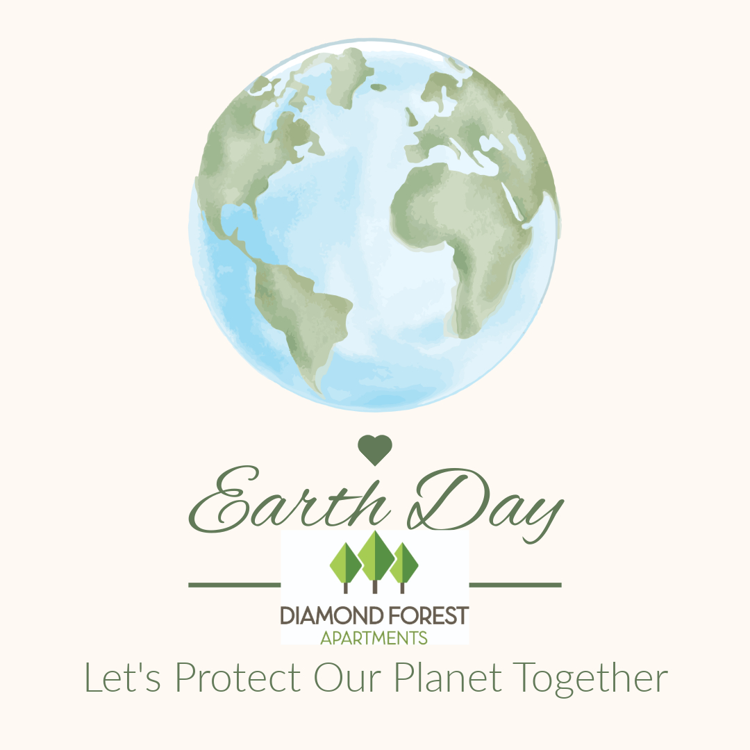 Today is Earth Day! Happy Earth Day! #home #michigan #farmingtonhills #diamondforestapartments #community #apartmentliving #earth #earthday #protect #hayman #lovewhereyoulive