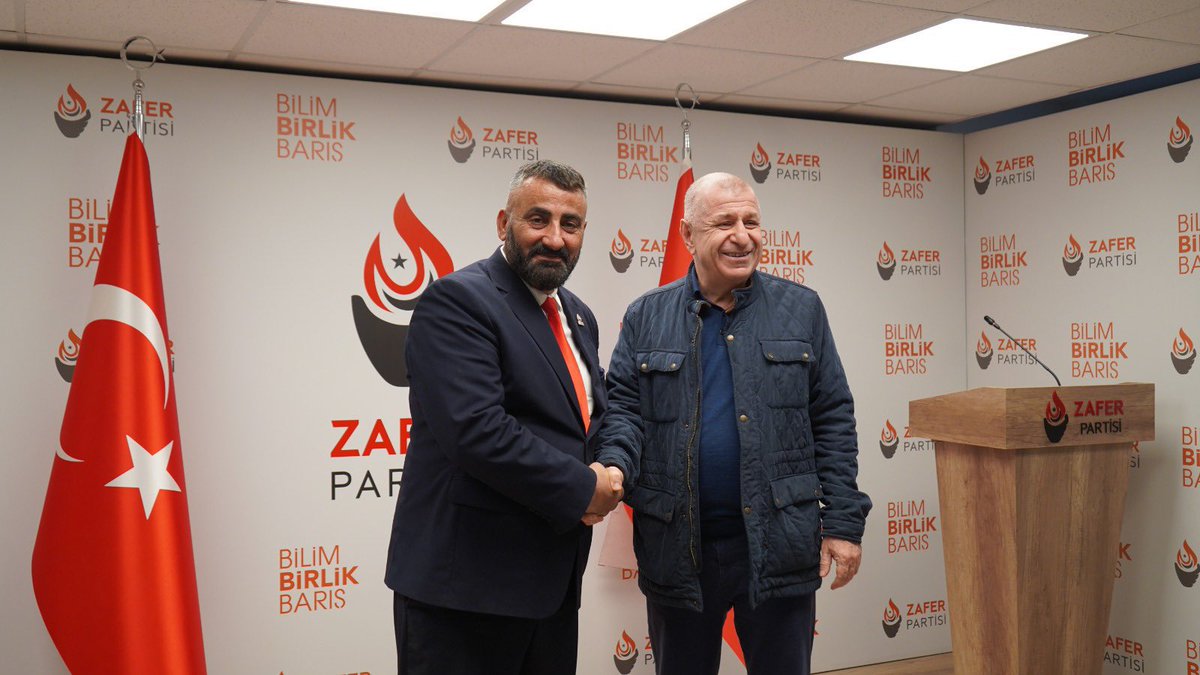 Kick Boks Federasyonu Yönetim Kurulu üyesi Osman Demir, Zafer Partisi Ankara İl Başkanlığına getirildi...