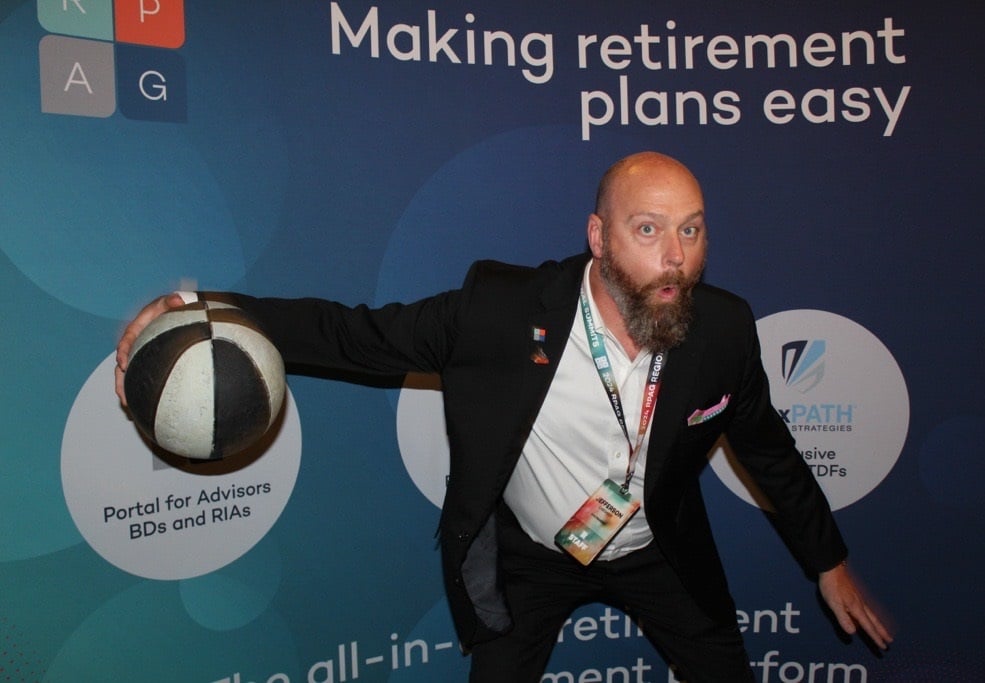 We are fortunate to have the talented and passionate Jeff Cheshier back again as our emcee for our Chicago Regional Summit and he is ready to 'check' your knowledge of #retirementplanning. 🏀 Look out for him on the court and on our page. 👀#2024RegionalSummits #2024RPAGSummits