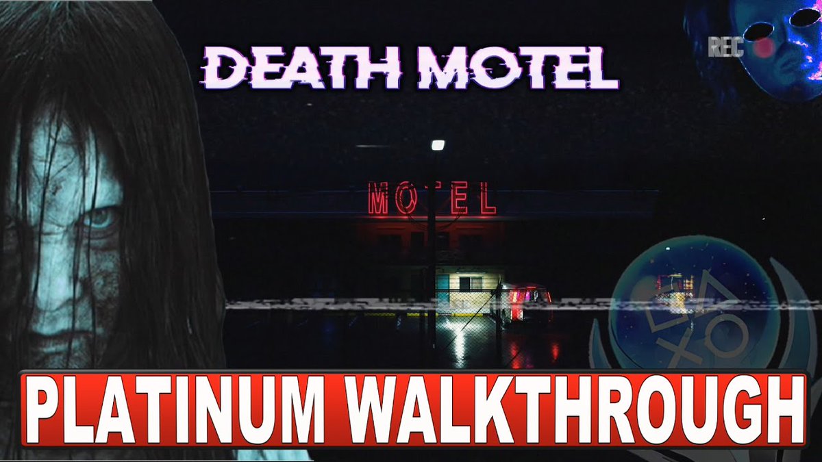 📢Giveaway! Death Motel PS5/PS4 - EU/NA Codes To win, Retweet - Follow @playstige & me Please mention which version you want in the comments GOOD LUCK! Trophy Guide: youtu.be/JAAXt_IKLOo