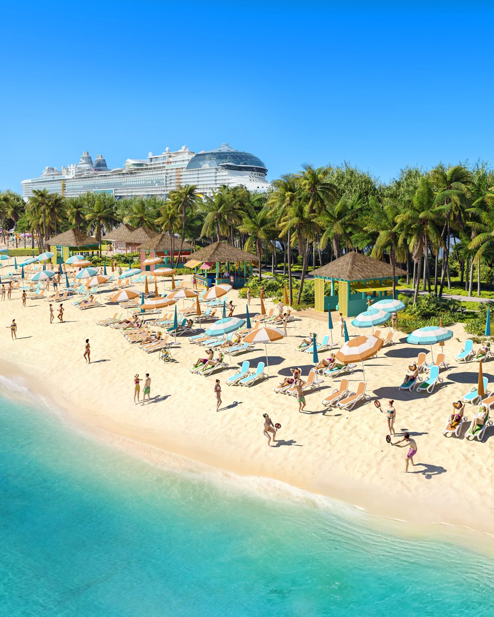 Welcome to Paradise (Island). 🏝️ Mark your calendars, Royal Beach Club is coming to the Bahamas in 2025. 🔗 bit.ly/RoyalBeachClub 📍 Nassau, Bahamas