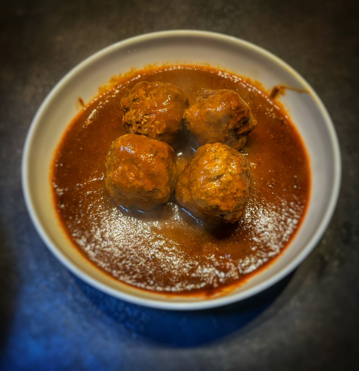 wesonator's tweet image. After a full day of drum editing, sustenance was required. Such an important part of working with the Wesonator, there’s a big chance you’ll get fed on studio cooked food. Albondigas with Indian Fry Bread. #food #mixengineer #wesismore