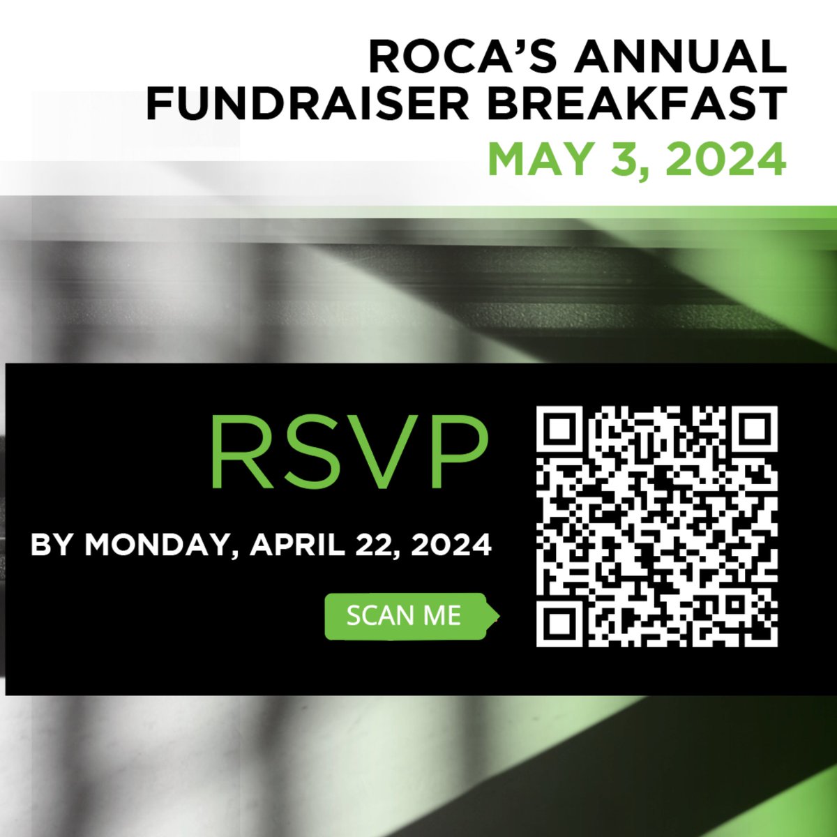 Last chance! RSVP now for our Annual Fundraiser Breakfast! Claim your ticket: ttps://bit.ly/3PsLpww 

Don't miss out!