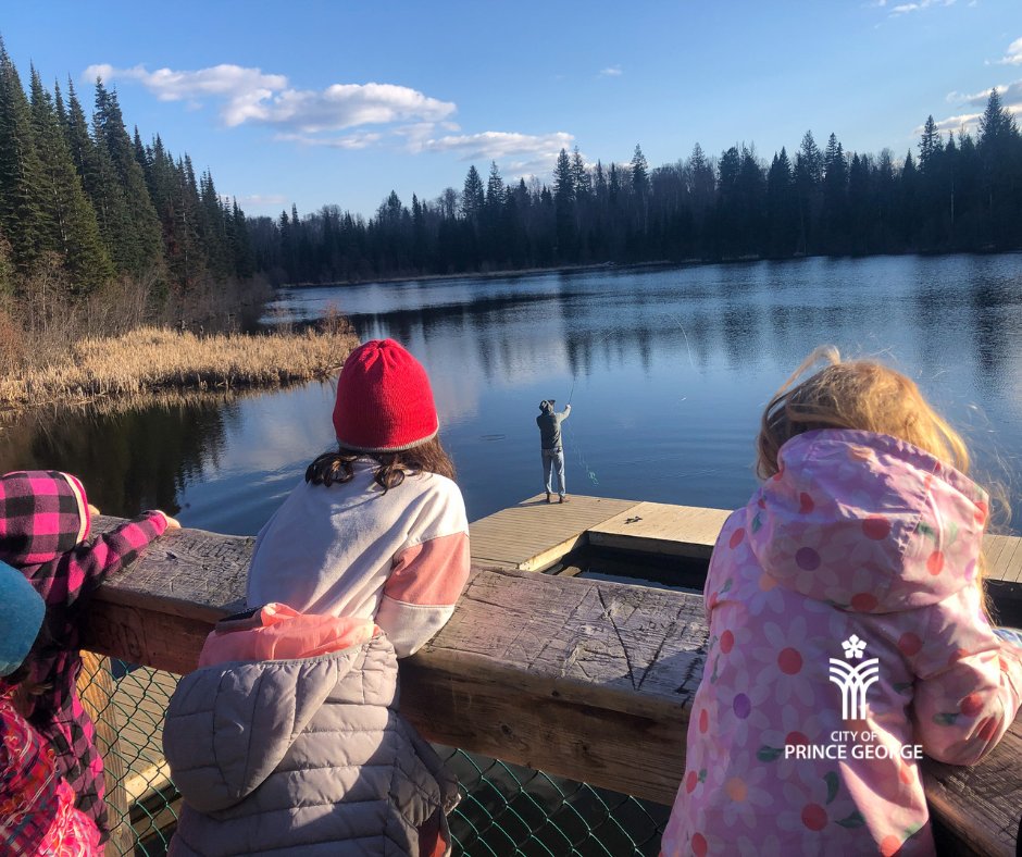 Happy #EarthDay from the beautiful #CityofPG! 🌍 Let's take a moment to appreciate the stunning natural landscapes that surround us, from the towering trees of the forests to the pristine waters of our rivers and lakes. Celebrate by visiting a City park: princegeorge.ca/parks