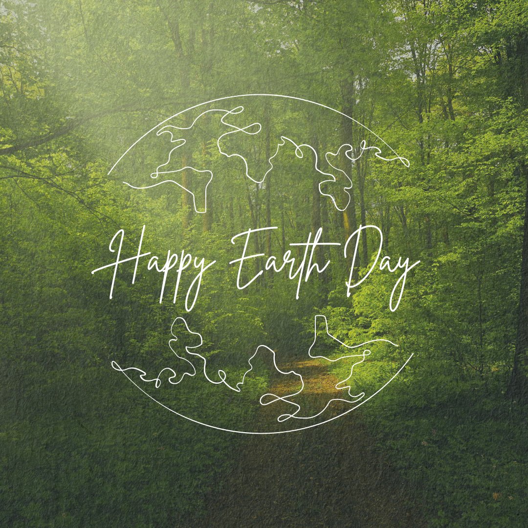 Happy Earth Day! How are you celebrating and supporting our planet today? 🌎🌱🌲