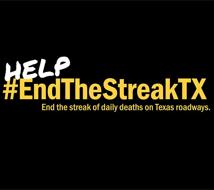 Gear up, ride smart, and arrive alive. Safety isn’t just a choice, it’s a commitment. #EndTheStreakTX