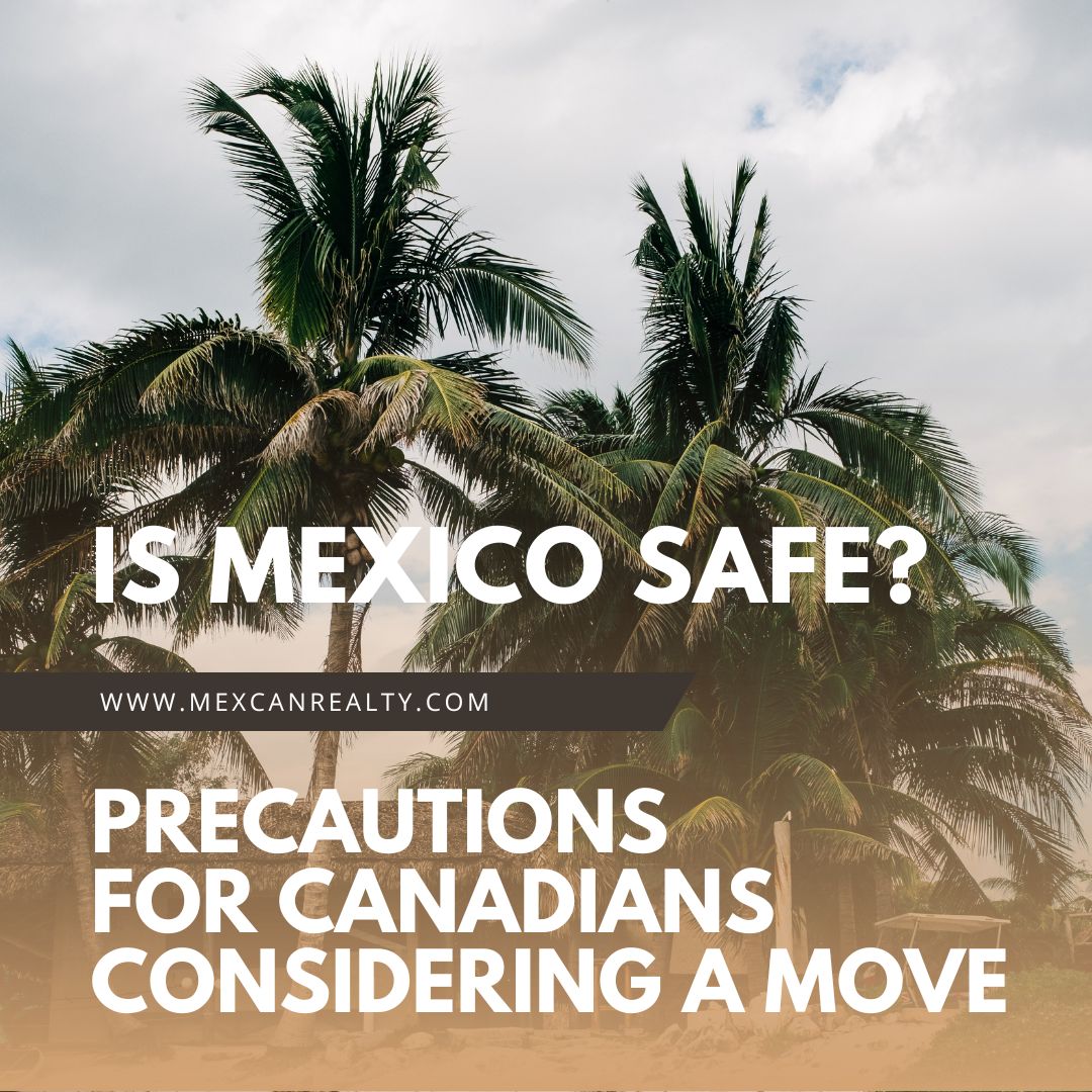 Is Mexico Safe? Precautions for Canadians Considering a Move 🤔

For Canadians considering a big move to Mexico, safety is one major concern.

Read more: mexcanrealty.com/blog/is-mexico…

#MexicanRealEstate #CanadianRealEstate #MexicanProperty #CanadianProperty #RealEstateInvestor