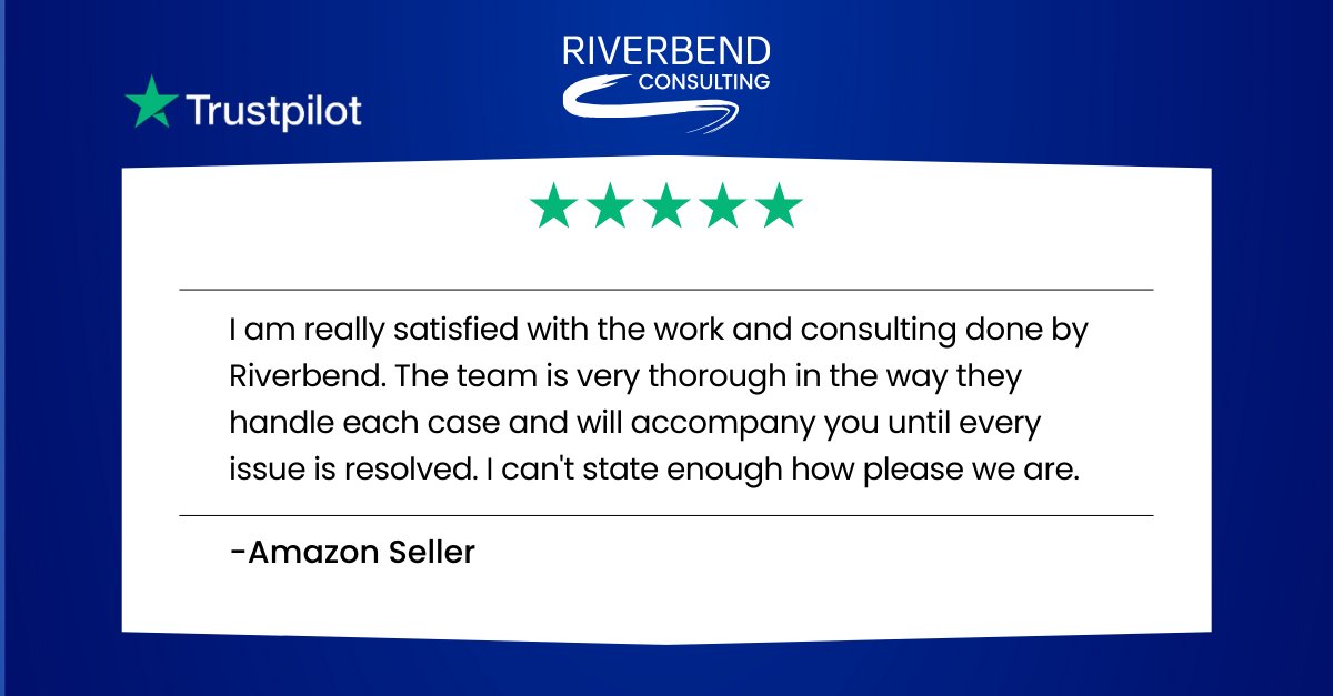 Thank you! 🙌 Our Amazon reinstatement experts are with you every step of the way. 🤝

#riverbendconsulting #amazonsolved #amazonsellers #amazonconsultants #amazonasinreinstatement
