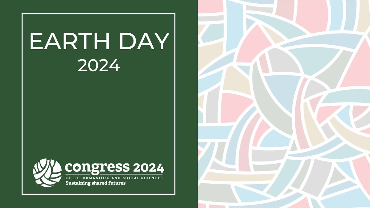 For #EarthDay2024, we look to the cross-disciplinary voices engaged in sustaining our shared future. Hear and learn from exceptional researchers creating positive change at #congressh. Add these events to your calendar 👉 ow.ly/L5IW50Rljg0