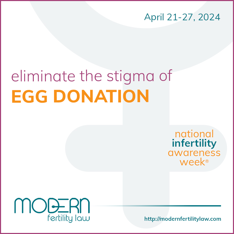 The need for an egg donor’s help in creating a family is a part of many people’s journeys. Having had clients, as well as friends, who were donors and recipients, I’ve seen the joy and gratitude on both sides. #ReMARKableStories #NIAW2024 #LeaveYourMark2024 #WearOrange2024