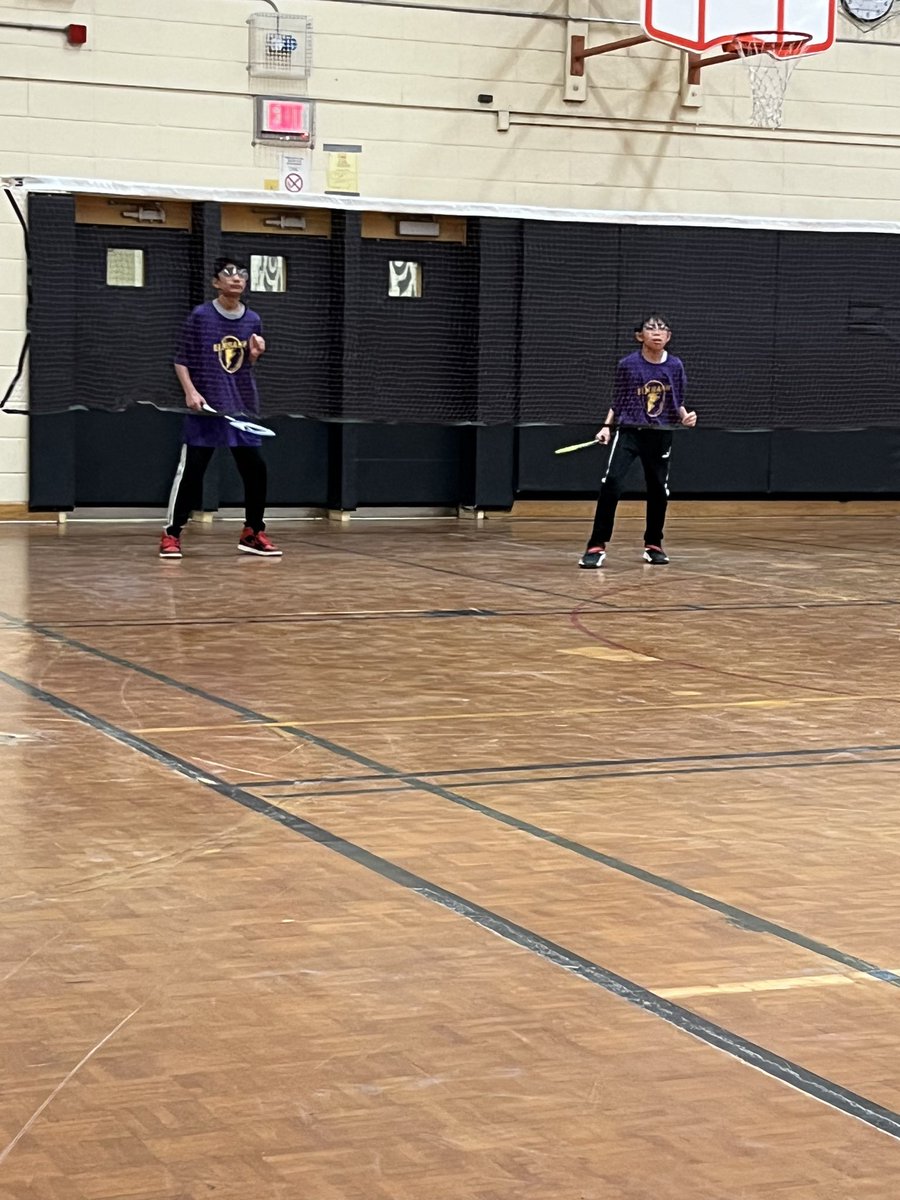 Grade 7 Badminton tournament <a href="/James/">james</a> S Bell MS. Thank you Mr Brown and Ms Q for the amazing opportunity <a href="/DharmeshKshatr2/">Dharmesh Kshatri</a> @FlorencePapia