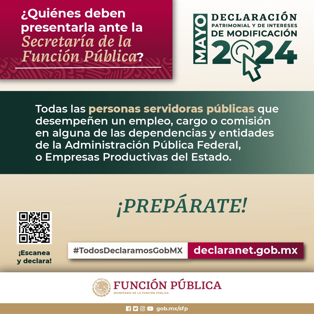 #ElTecNMInforma
Informate en 👉 declaranet.gob.mx