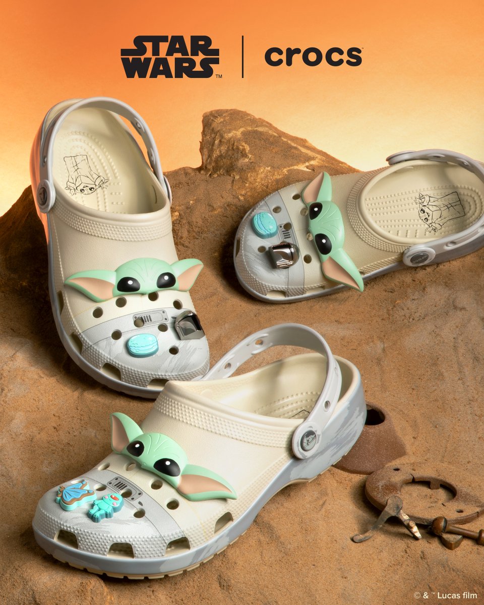 Switch into Hyperdrive 🚀 Shop STAR WARS™ Crocs online now! spr.ly/6015b5yKF