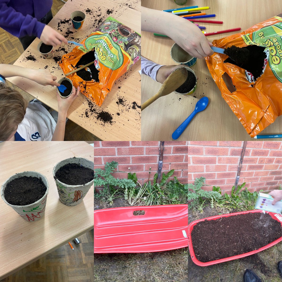 This earth day we have been talking with young people about how we can help the planet, planting seeds and finding a new use for things rather than just chucking it out! #earthday #rochdaleyouthie