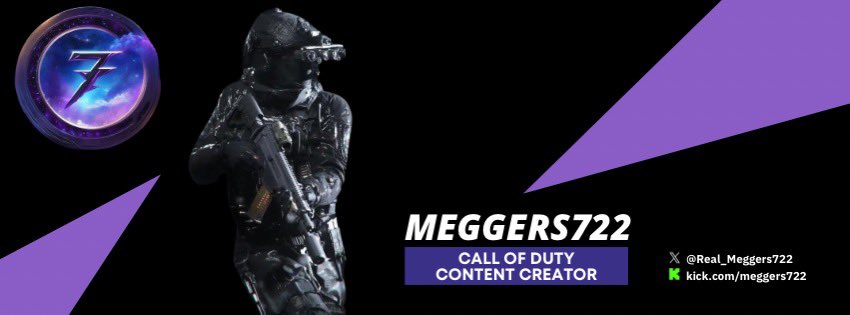 coachpeacee23's tweet photo. New Creators = New Banners. 🆕 @ItzWar303 @b3savage1 @Real_Meggers722 🔥 #ZF7G #UnicaSemperAvis https://t.co/NglnnSk0KJ