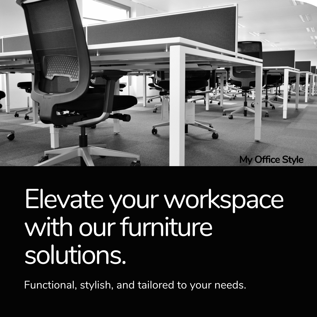 Transform your workspace with our expert office furniture solutions. From desks to chairs, we have everything you need to create a productive environment. Contact us today for a consultation! Call 817-881-1233 #OfficeFurniture #MyOfficeStyle #DesignConsultation #FacilityServices