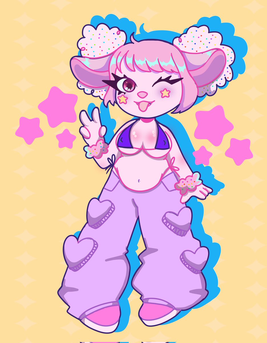 _sugartooth's tweet photo. Potentially only need about 60 more to make rent and I'm doing full body art for any amount donated! Finished art will depend on amount https://t.co/UnXaA7A4eL