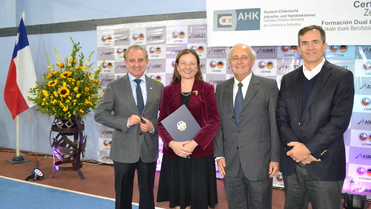 Embajada de Alemania en Chile tweet media