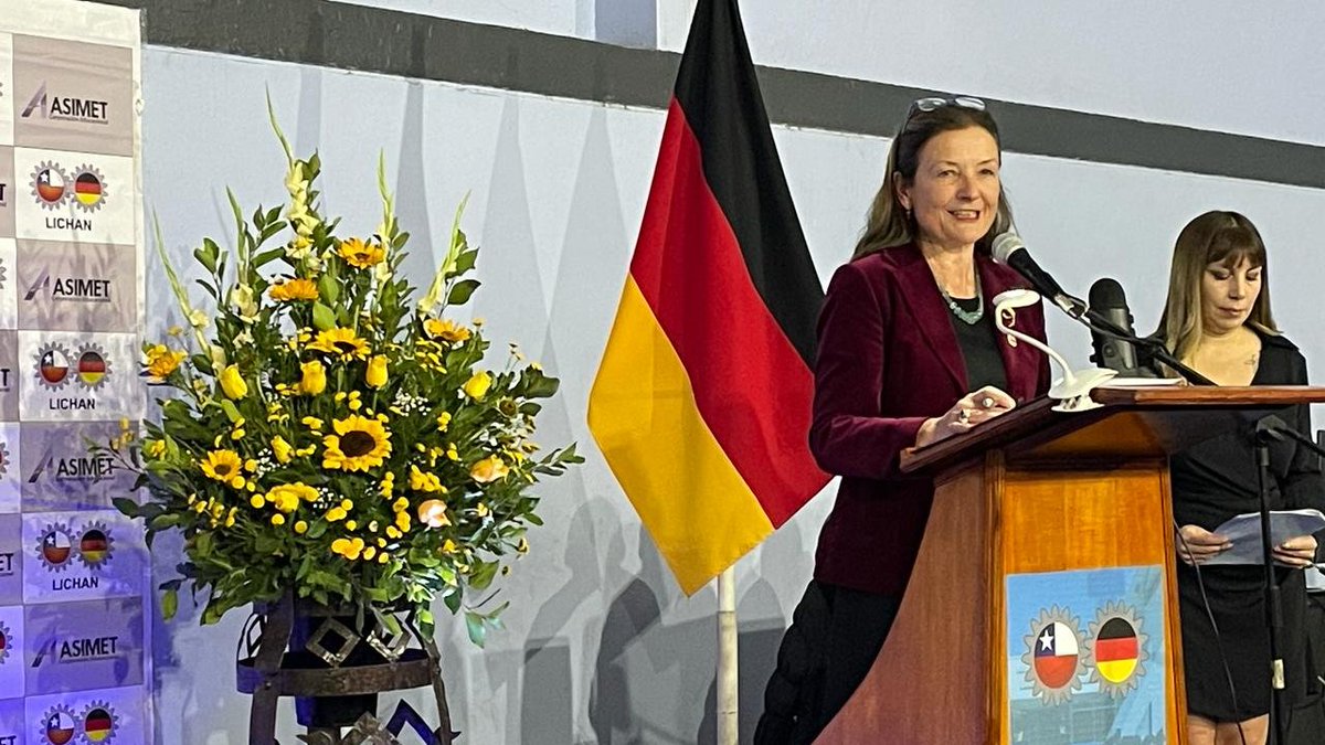 Embajada de Alemania en Chile tweet media