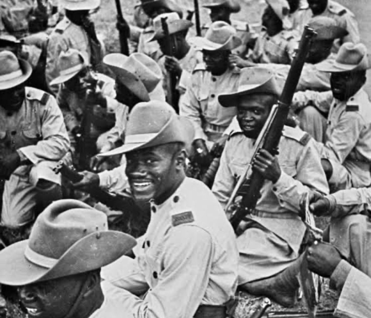 120,000 Nigerians were conscripted to fight in World War 2 and the colonists did not honor them… These are our heroes! May they Rest In Peace 🪦