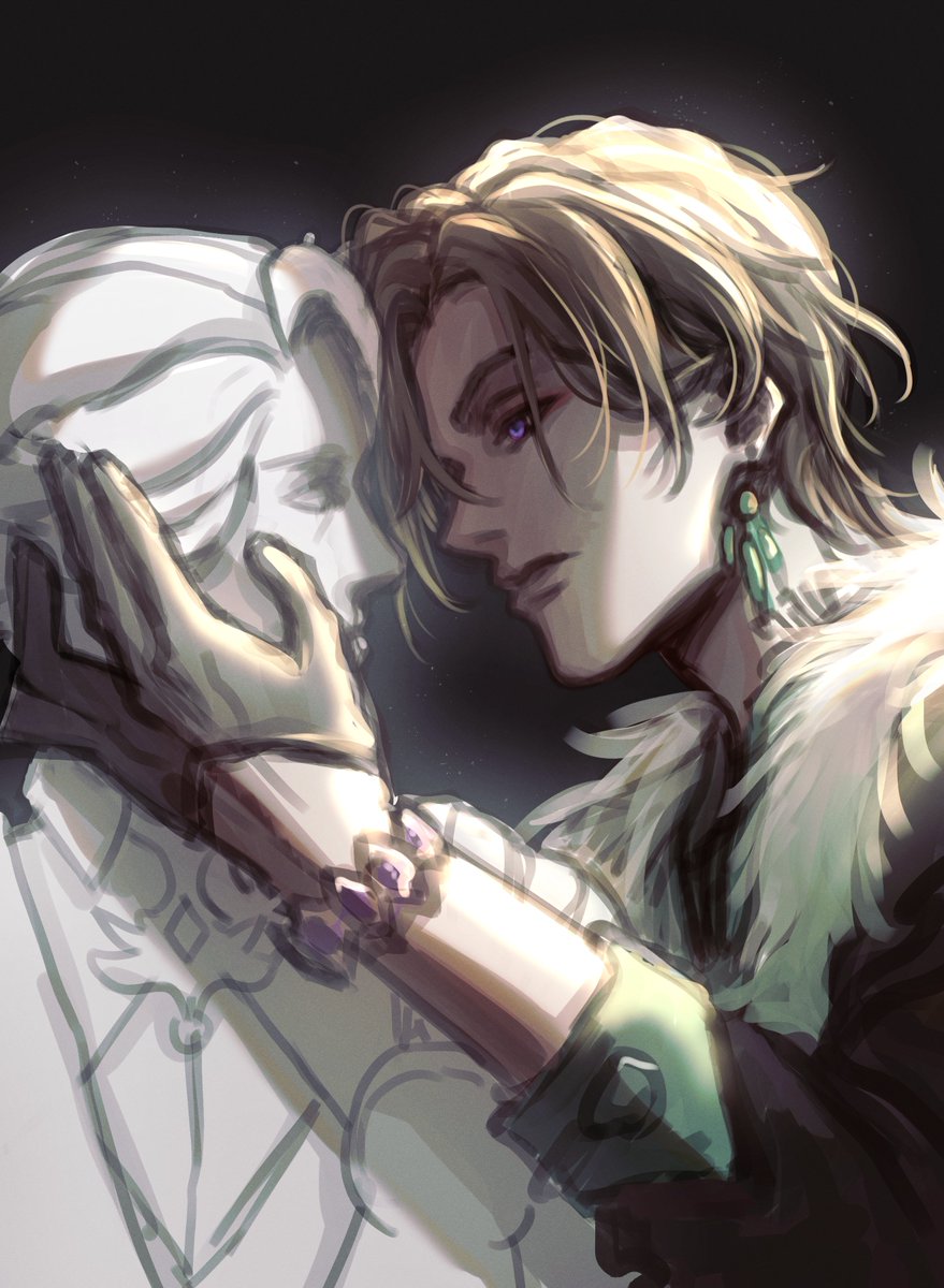 Trying out new sketching brush with uhhh #aventio ? #ratiorine ..? #Aventurine 🎫