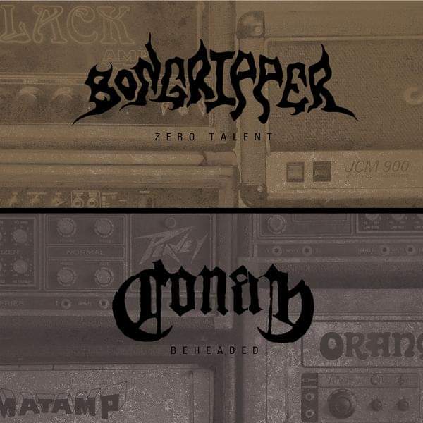 11 years ago today!!! BONGRIPPER & Conan released their split (22 April 2013)