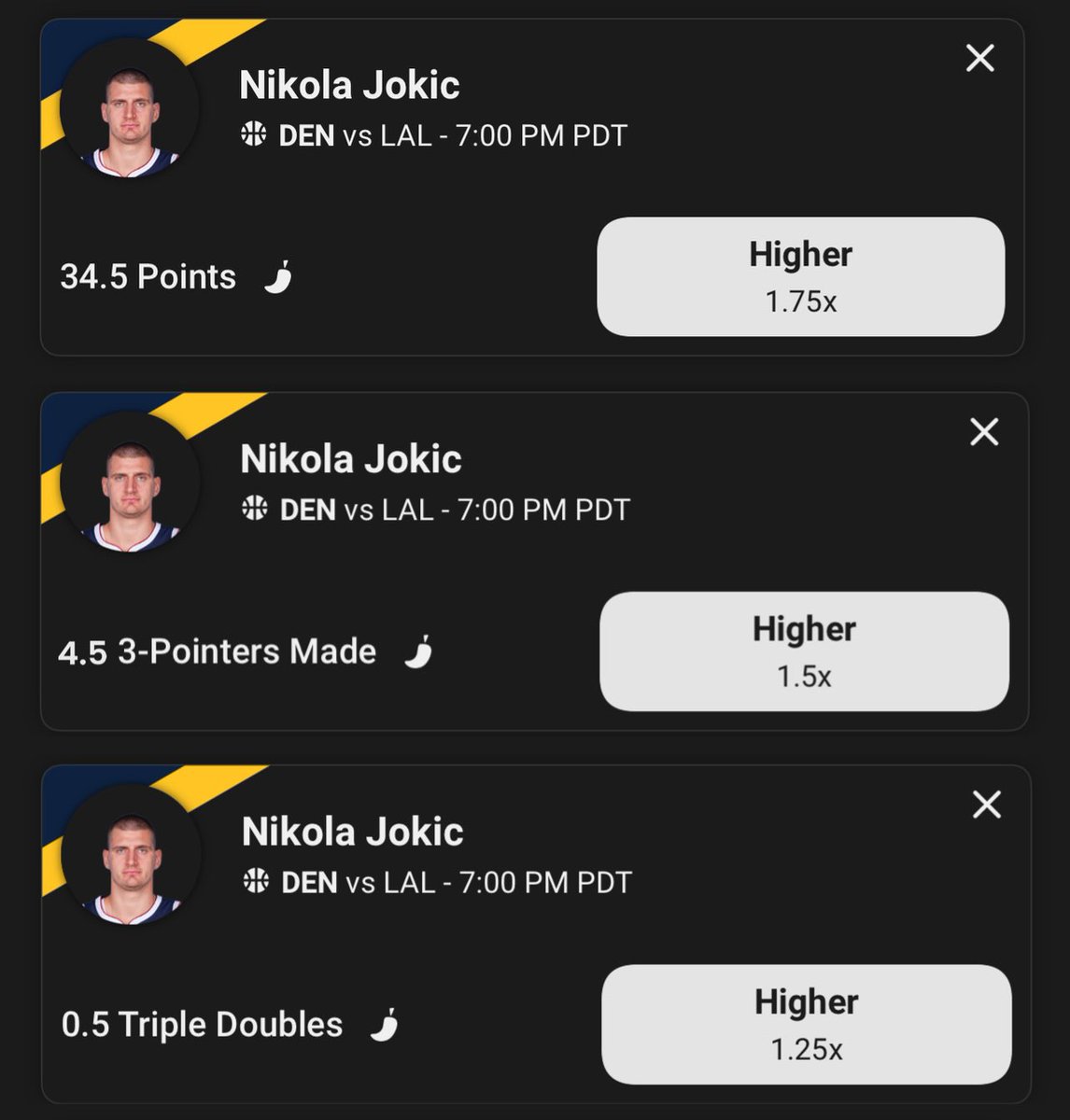 if the Lakers can’t stop him I will