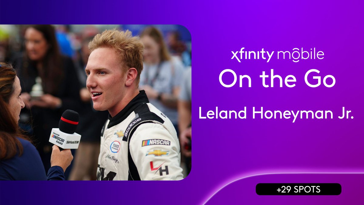 Hope you had him locked into your fantasy lineups. @Lelandhoneymnjr picked up his first career #XfinitySeries top five at @TALLADEGA after starting 33rd.