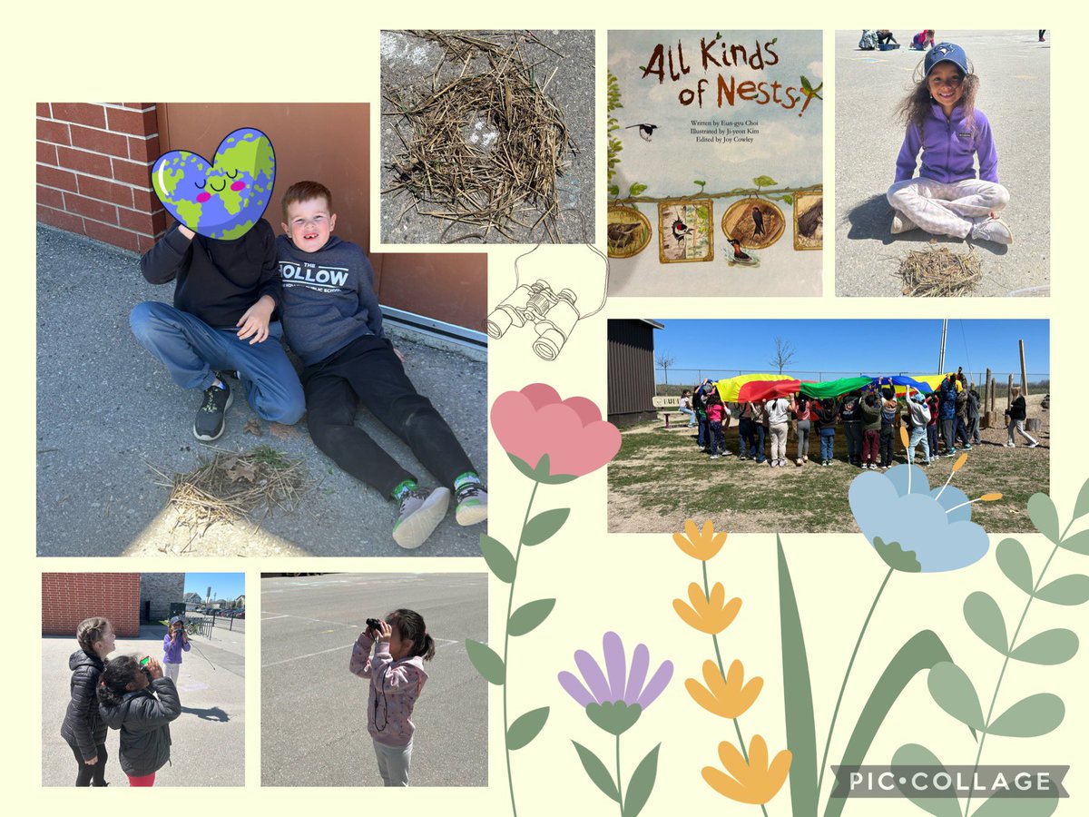 Earth Day fun at CH! My Grade 1s were lucky to have spotted a Bald Eagle! 

Thanks to <a href="/DennenyJ/">J Denneny</a> @SaraPDeCandido and the amazing Eco Team for the fun activities. 
<a href="/cedarhollowps/">Cedar Hollow</a> #thehollow