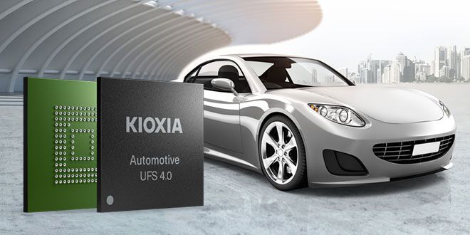 Paving the way for automotive applications of the future, KIOXIA offers a broad capacity lineup of UFS for automotive applications, and is well positioned to support data storage demands of increasingly complex automotive applications. Learn more here: bit.ly/480cf6p