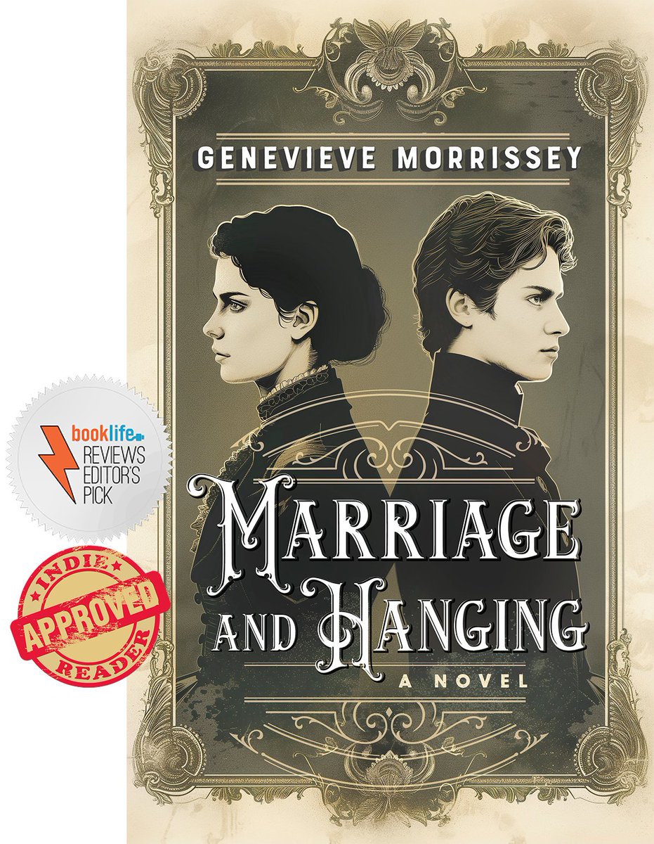 So gratified to see Alicia Rudnicki's wonderfully positive review of my historical novel, Marriage and Hanging, at @IndieReader.
indiereader.com/book_review/ma…