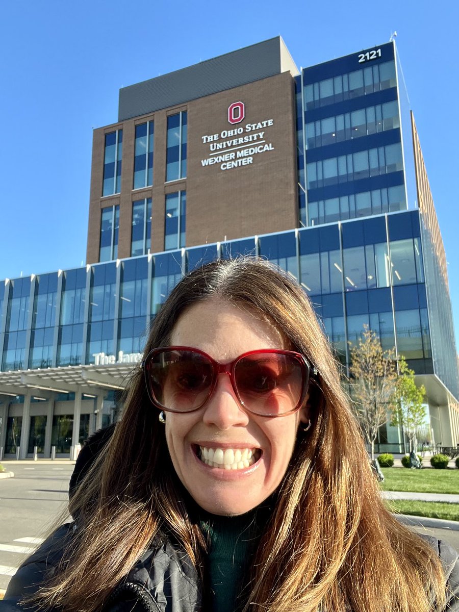 #walktowork Monday! ⁦@OSUWexMed⁩ ⁦@OSUCCC_James⁩ ⁦@OSUHematology⁩ #nurse #nursepractitioner #cancer #lymphoma #HIV #addiction #stigma #research