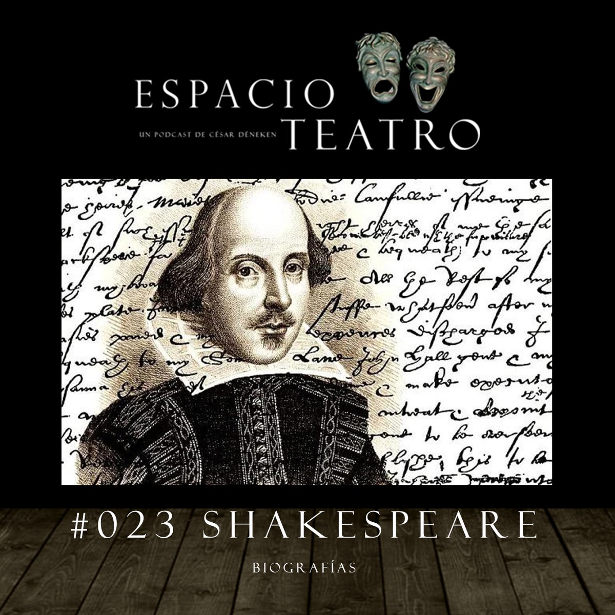 Entre tanto trajín se me fue anunciar por estos espacios el episodio que subi la semana pasada. De todas formas creo que por la fecha en la que estamos viene casi mejor. Hoy en nuestro podcast ESPACIO TEATRO - "William Shakespeare" youtu.be/mPtNQfdW-Zo