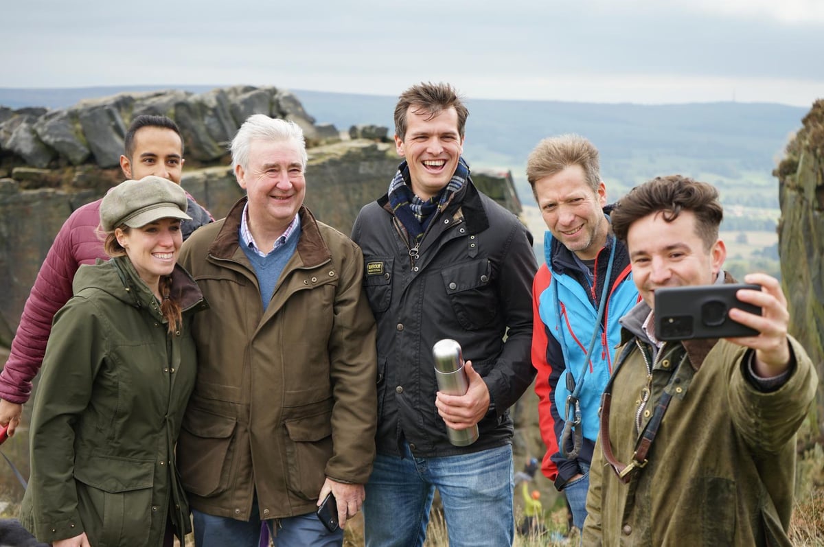 Series 18 of @Theyorkshirevet returns @channel5 tomorrow night 8pm for an incredible 18th Series! Don't miss the adventures of the REAL All creatures great and small