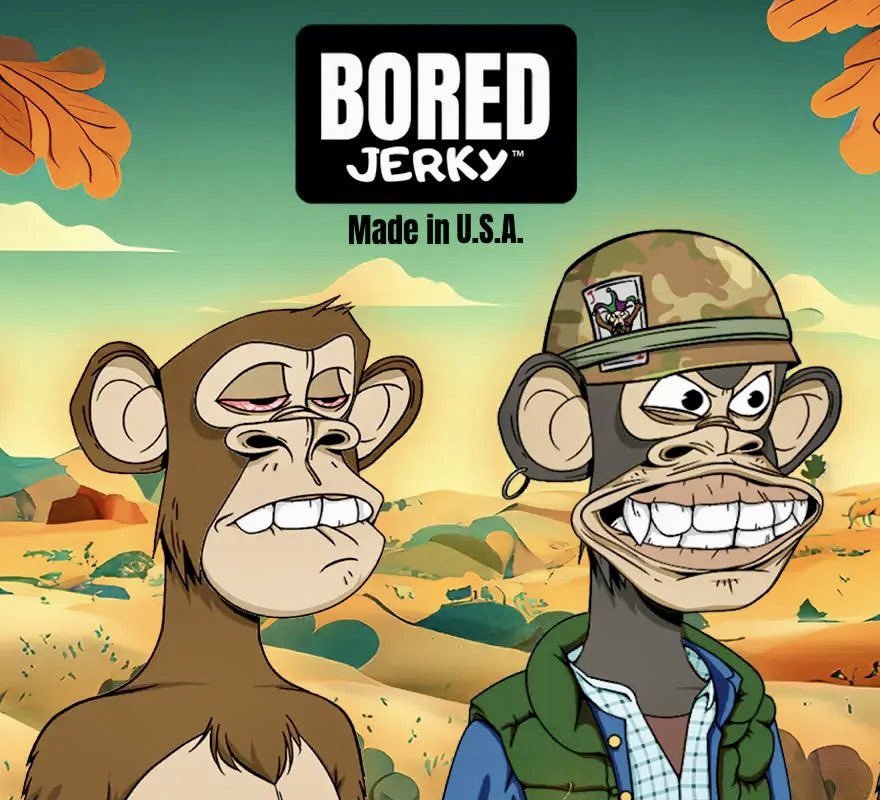 Why @BoredJerky will be the next BIGGEST step to Web3 mass adoption and how 🫵 can earn passive income from it. 

🧵👇