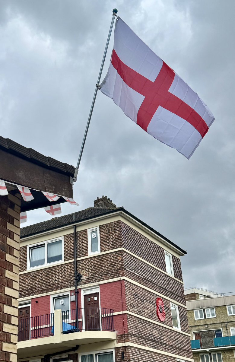 Time for a refresh ready for tomorrow .. #StGeorgesDay