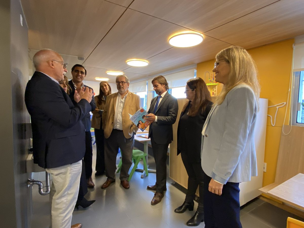 Visitamos la Asociación Casa Ronald McDonald de Uruguay, en el Hospital Pereira Rossell.