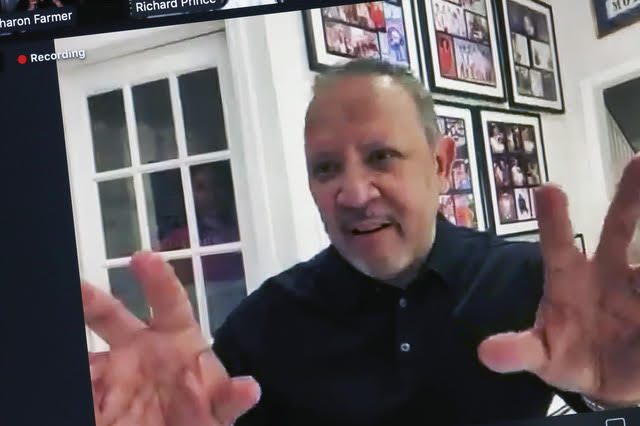 Richard Prince tweet media