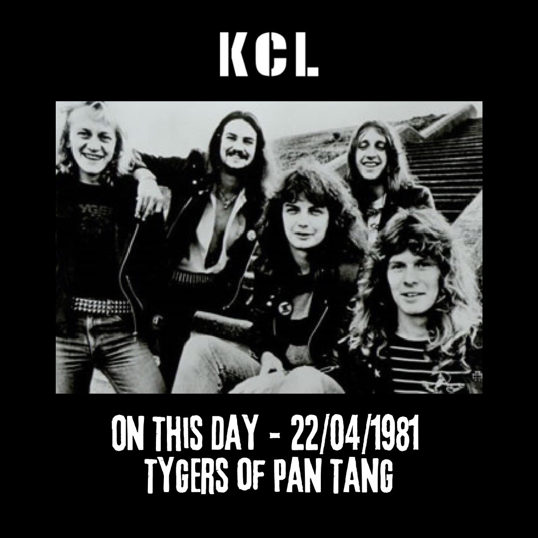 On This Day - 22/04/1981 - Tygers of Pan Tang keepcardifflive.com/news/2024/4/22…