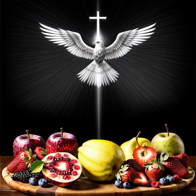 The 12 Fruits of the Holy Spirit:  

//Thread//