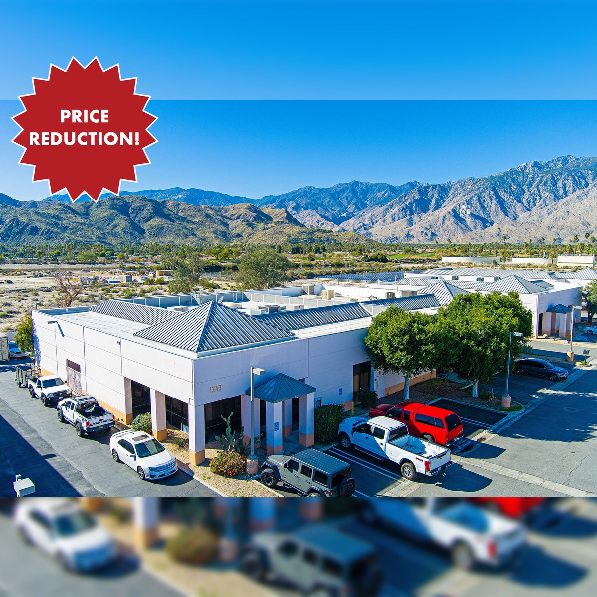 Price Reduction! 5,307 SF Building with Income in Palm Springs!

Listed by:

Susan Harvey
Emily Harvey

#coachellavalley #coachellavalleyrealestate #forsale #socalrealestate #realestate #realtor #realestateagent #property #propertysales #commercial  #PalmSprings