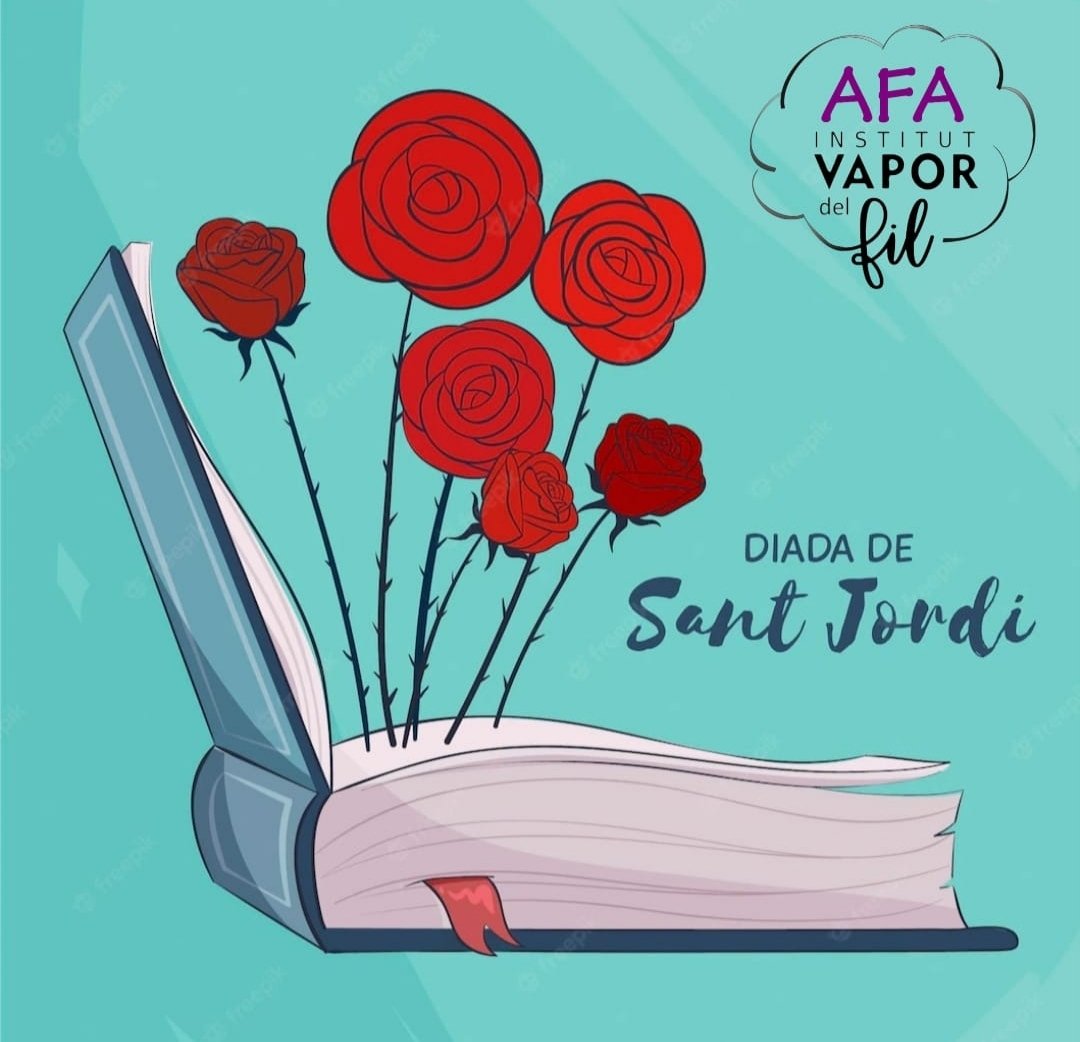 📚 Desde l'AFA Vapor del Fil us desitgem una molt bona Diada de Sant Jordi 🌹
#SantJordi2024