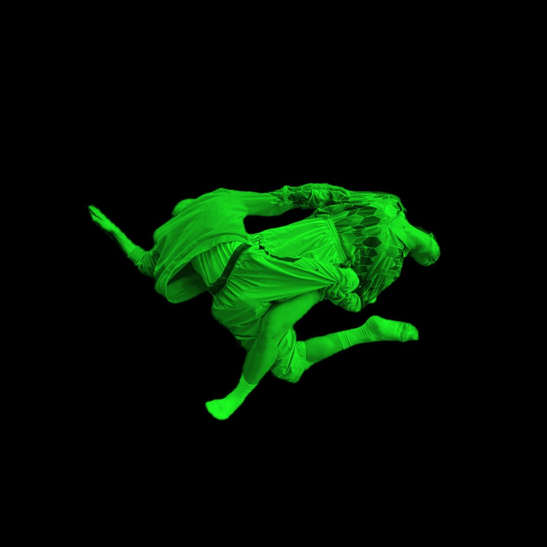 AUGUST 💚
a new work for NDCW. premiere autumn 24
artists in image faye tan and mario manara

a collaboration between the artists of NDCW and
choreographer matthew william robinson
designer george hampton wale
music producer composer torben sylvest
lighting designer emma jones