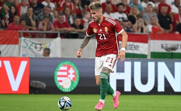 🚨🚨| Ferencváros scouts are keeping an eye on Krisztofer Horváth. (Via: NemzetiSport)